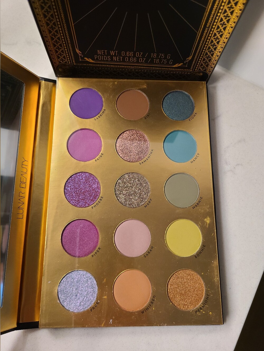 Lunar Beauty MOONSPELL Eyeshadow Palette